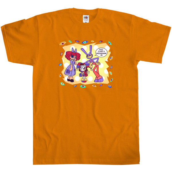 Kids' T-Shirt Fruit of the loom - The Amazing Digital Circus 4 - Mfest