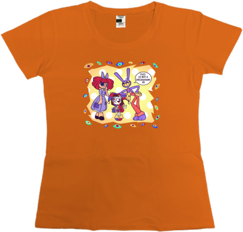 Women's Premium T-Shirt - The Amazing Digital Circus 4 - Mfest