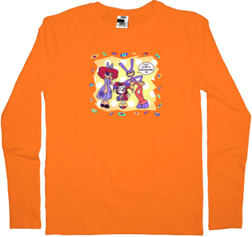 Women's Longsleeve Shirt - The Amazing Digital Circus 4 - Mfest