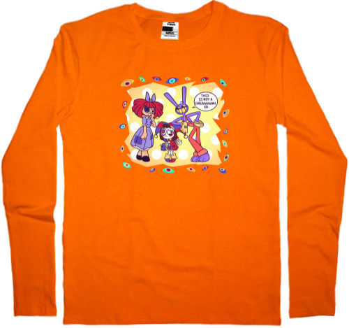 Men's Longsleeve Shirt - The Amazing Digital Circus 4 - Mfest