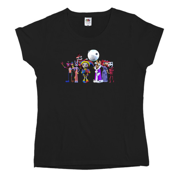 Women's T-shirt Fruit of the loom - The Amazing Digital Circus - Mfest