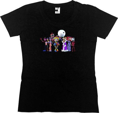 Women's Premium T-Shirt - The Amazing Digital Circus - Mfest