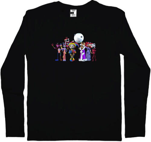 Men's Longsleeve Shirt - The Amazing Digital Circus - Mfest