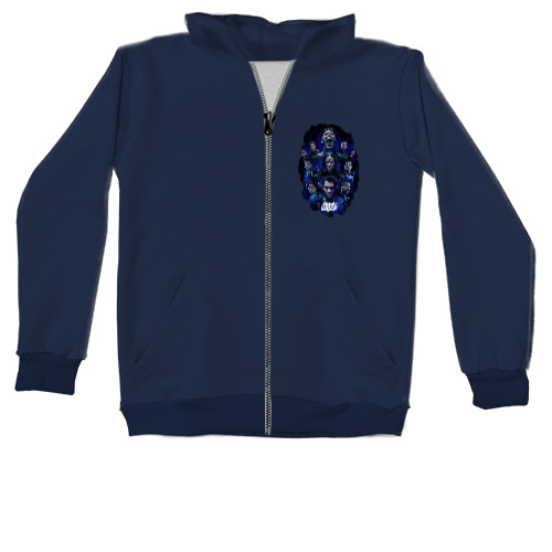 Kids' Zip-through Hoodie - Teen Wolf - Mfest