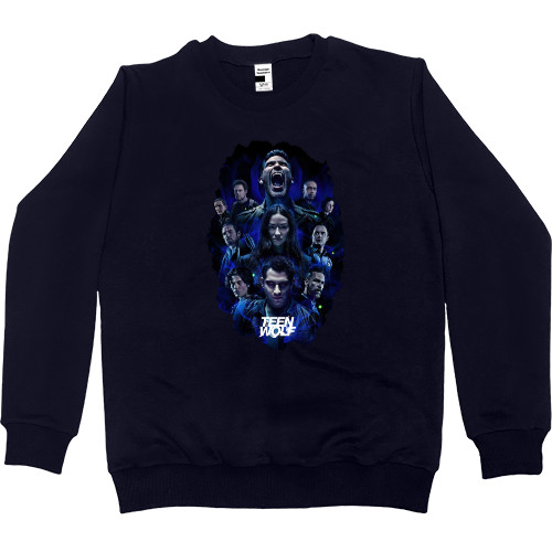 Kids' Premium Sweatshirt - Teen Wolf - Mfest