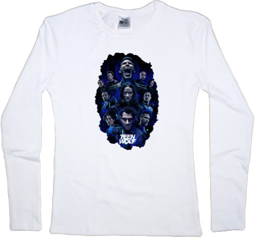 Women's Longsleeve Shirt - Teen Wolf - Mfest