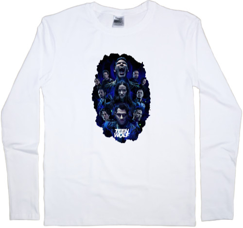 Men's Longsleeve Shirt - Teen Wolf - Mfest