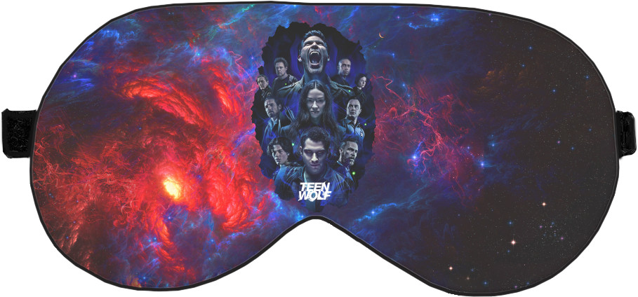 Sleep Mask 3D - Teen Wolf - Mfest