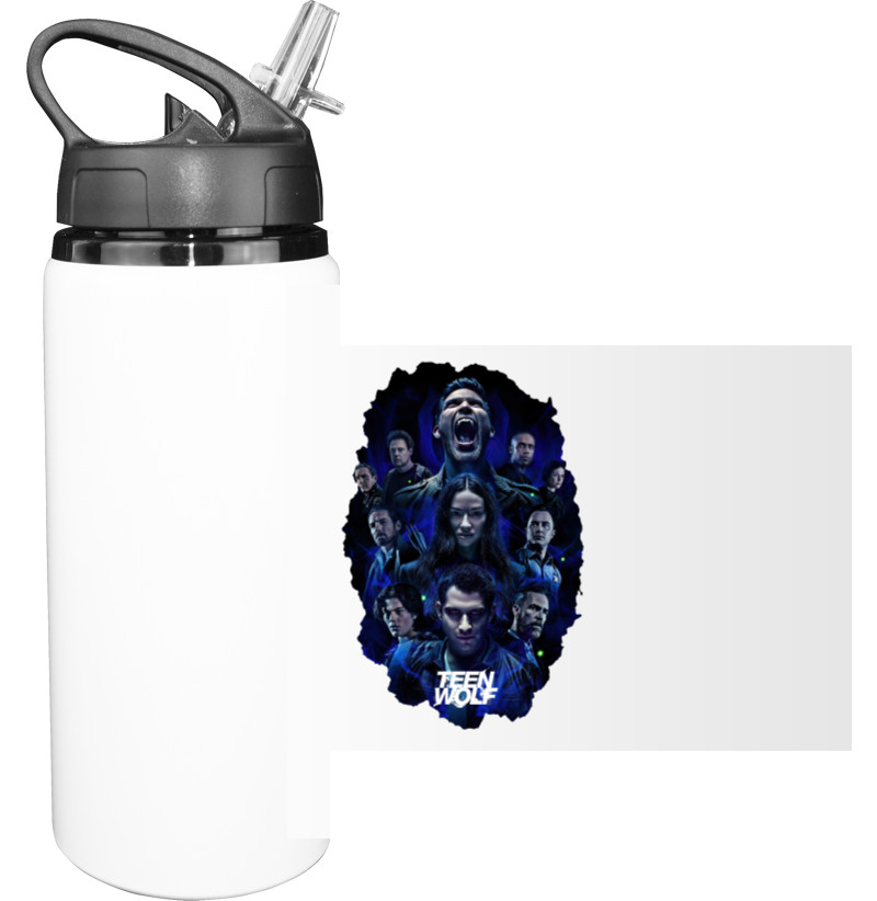 Sport Water Bottle - Teen Wolf - Mfest