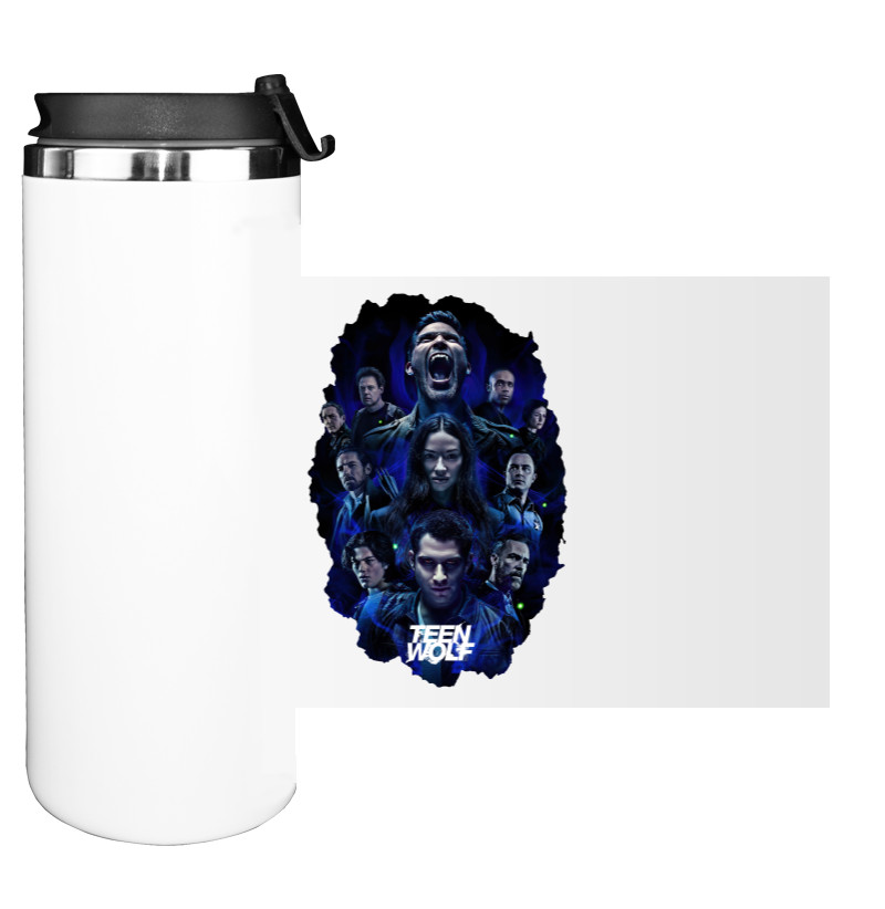 Water Bottle on Tumbler - Teen Wolf - Mfest