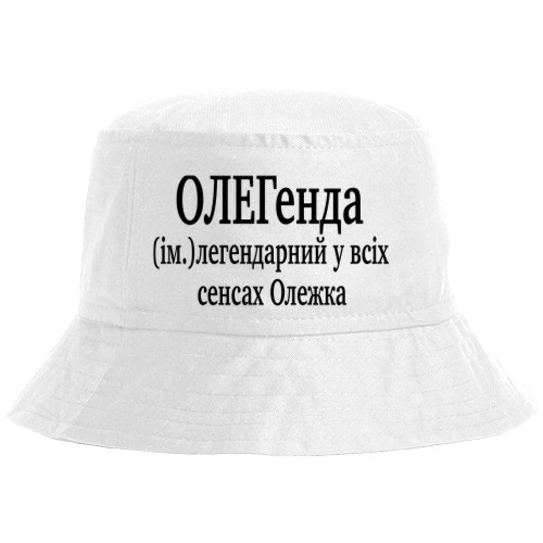 Bucket Hat - Olezhka - Mfest