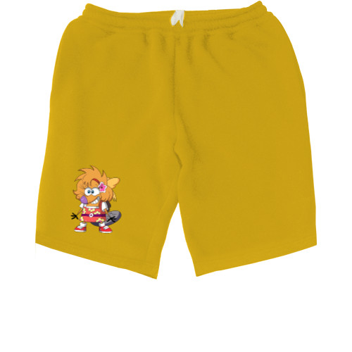 Men's Shorts - Petunia Beaver - Mfest