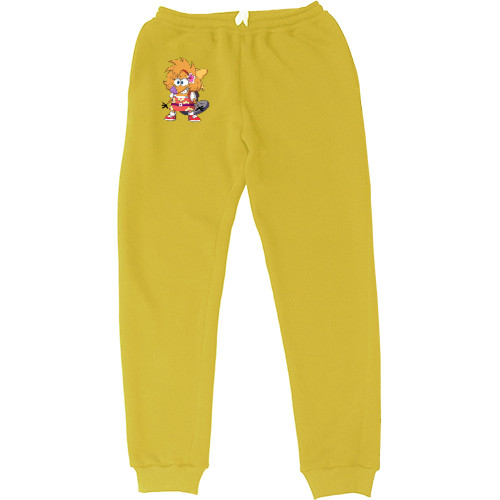 Men's Sweatpants - Petunia Beaver - Mfest