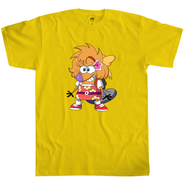 Kids' T-Shirt Fruit of the loom - Petunia Beaver - Mfest