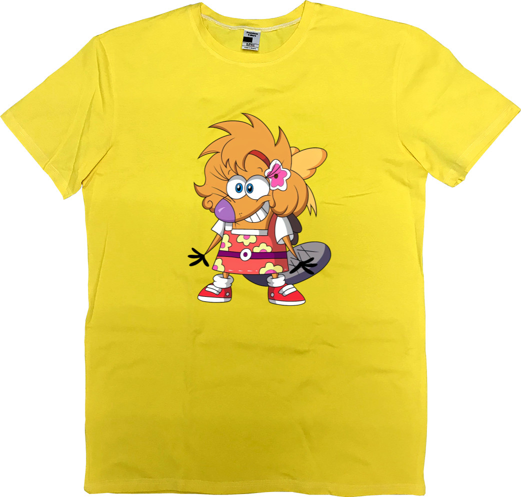 Kids' Premium T-Shirt - Petunia Beaver - Mfest