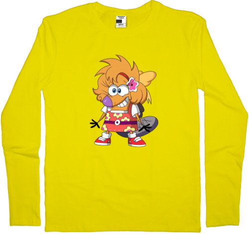 Kids' Longsleeve Shirt - Petunia Beaver - Mfest