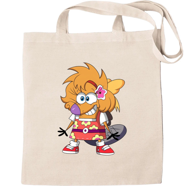 Tote Bag - Petunia Beaver - Mfest