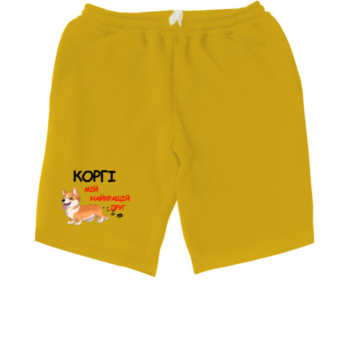 Kids' Shorts - Corgi is my best friend - Mfest