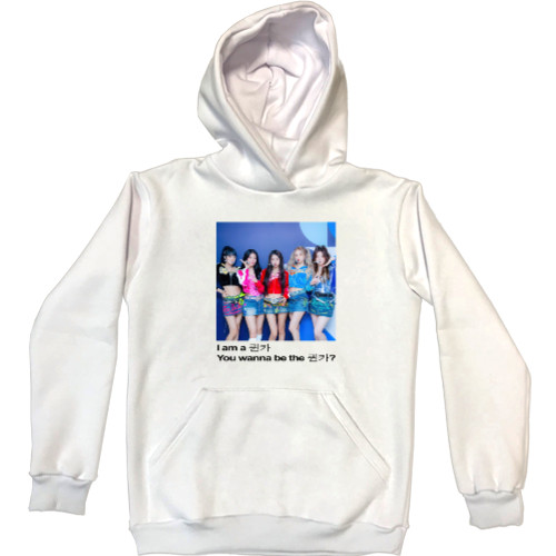 Unisex Hoodie - (G)I-DLE - Mfest