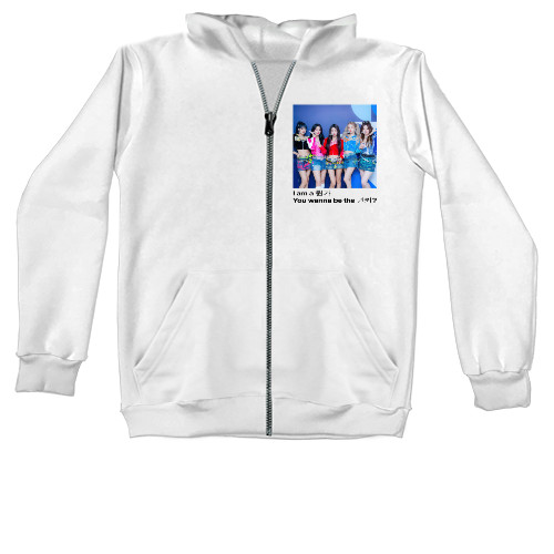 Unisex Zip-through Hoodie - (G)I-DLE - Mfest