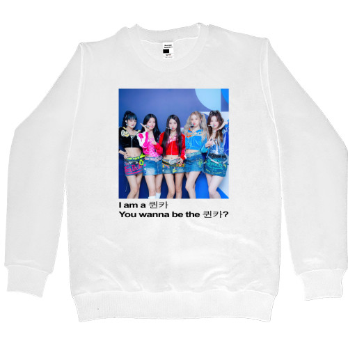 Women's Premium Sweatshirt - (G)I-DLE - Mfest