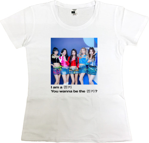 Women's Premium T-Shirt - (G)I-DLE - Mfest