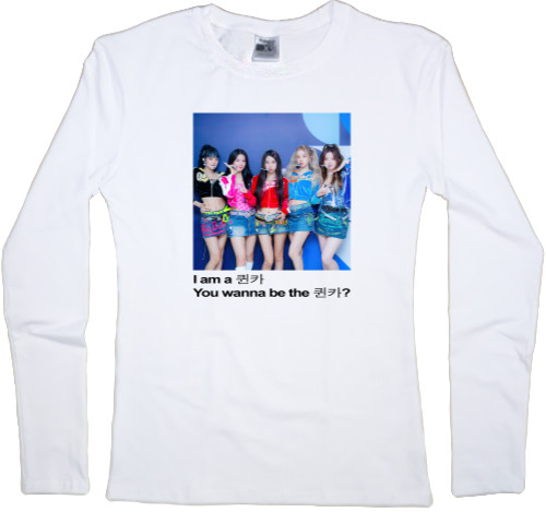 Women's Longsleeve Shirt - (G)I-DLE - Mfest