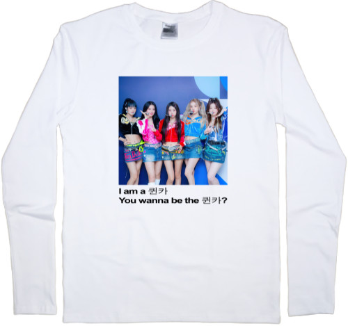 Men's Longsleeve Shirt - (G)I-DLE - Mfest