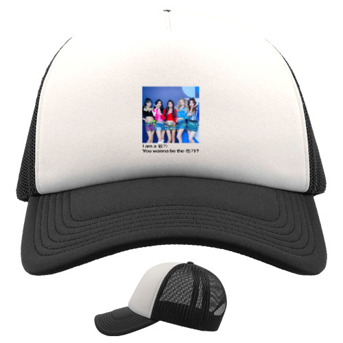 Kids' Trucker Cap - (G)I-DLE - Mfest