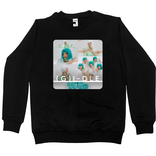 Kids' Premium Sweatshirt - GI-DLE - Wife - Mfest