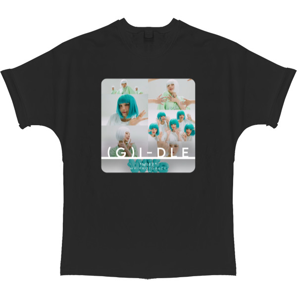 T-shirt Oversize - GI-DLE - Wife - Mfest