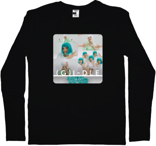 Kids' Longsleeve Shirt - GI-DLE - Wife - Mfest