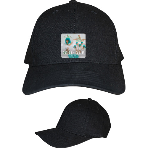 Kids' Baseball Cap 6-panel - GI-DLE - Wife - Mfest