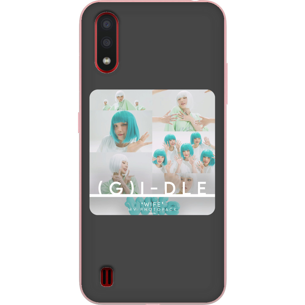 Чехол Samsung - GI-DLE - Wife - Mfest