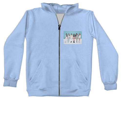 Kids' Zip-through Hoodie - G Idle - Mfest