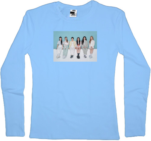 Women's Longsleeve Shirt - G Idle - Mfest