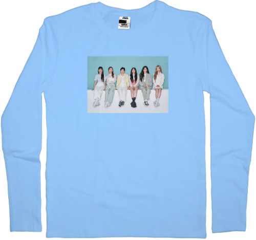 Men's Longsleeve Shirt - G Idle - Mfest