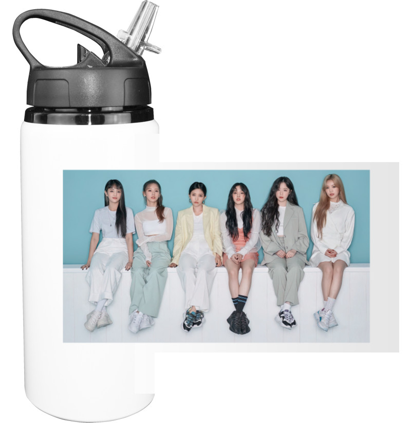 Sport Water Bottle - G Idle - Mfest