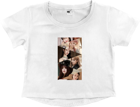 Women's Cropped Premium T-Shirt - Aydoly - Mfest