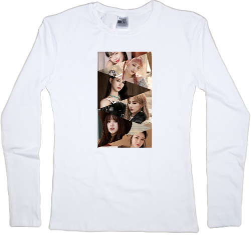 Women's Longsleeve Shirt - Aydoly - Mfest