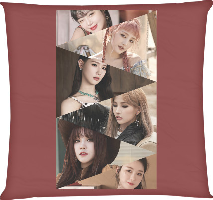 Square Throw Pillow - Aydoly - Mfest