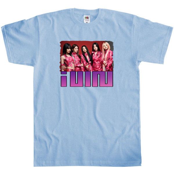 Men's T-Shirt Fruit of the loom - (G)I-DLE 2 - Mfest