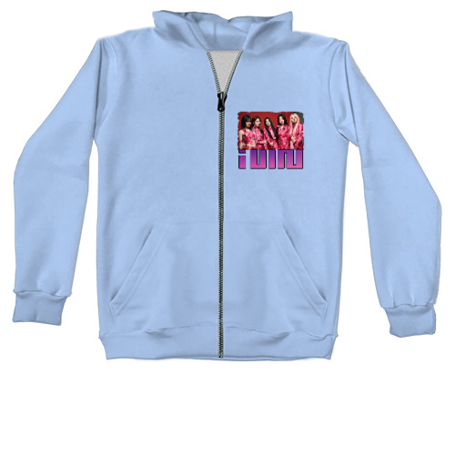 Kids' Zip-through Hoodie - (G)I-DLE 2 - Mfest