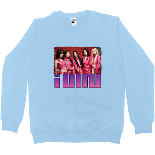 Men’s Premium Sweatshirt - (G)I-DLE 2 - Mfest