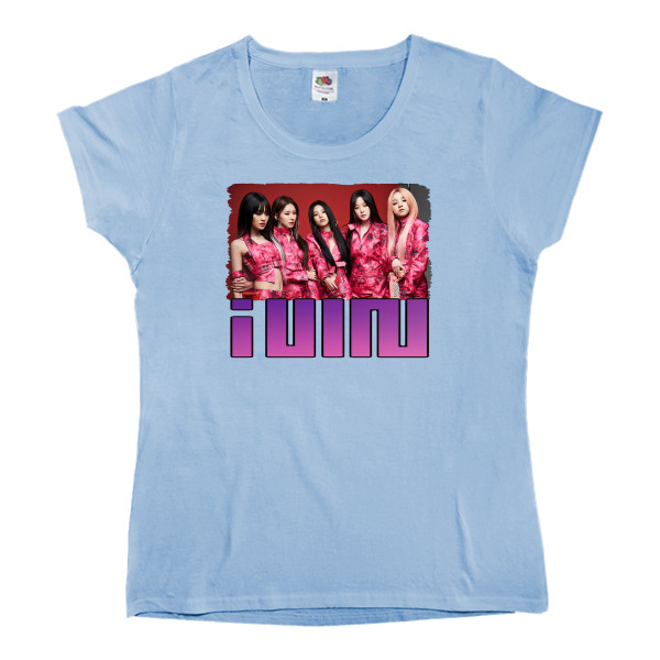 Women's T-shirt Fruit of the loom - (G)I-DLE 2 - Mfest