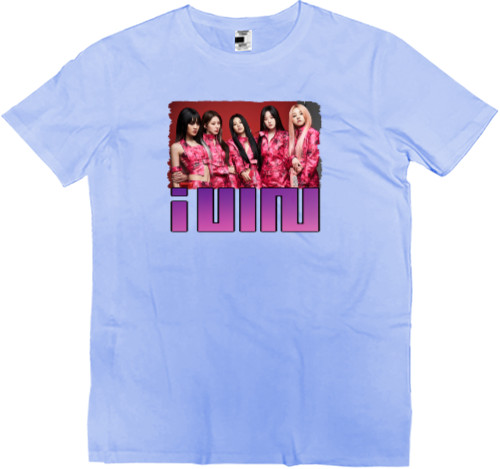 Men’s Premium T-Shirt - (G)I-DLE 2 - Mfest