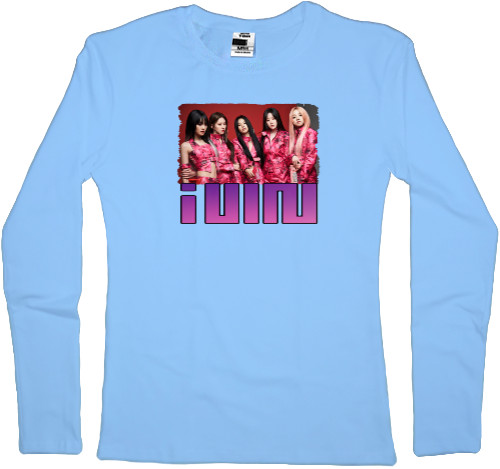 Women's Longsleeve Shirt - (G)I-DLE 2 - Mfest