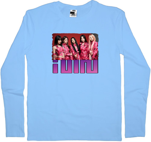 Men's Longsleeve Shirt - (G)I-DLE 2 - Mfest