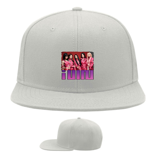 Snapback Baseball Cap - (G)I-DLE 2 - Mfest