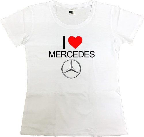 I Love Mercedes